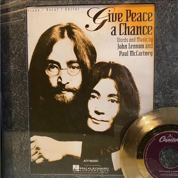 25th Anniversary Commemorative Gold-Plated Record - Picture 7 of 10